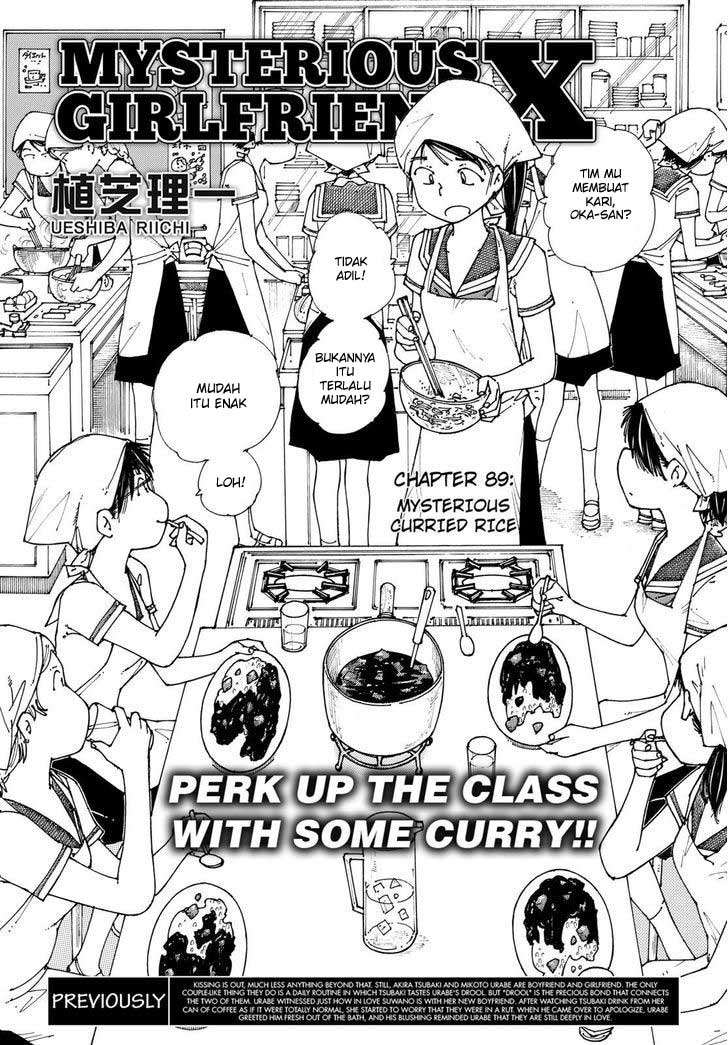 Mysterious Girlfriend X Chapter 89 - halaman 2