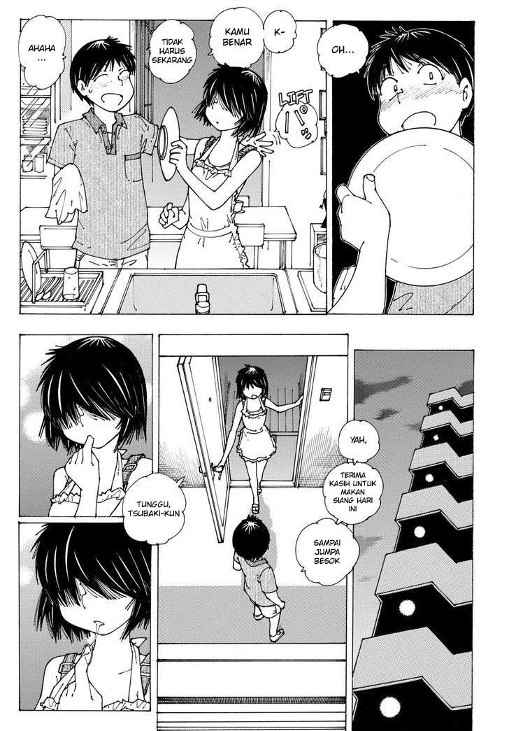 Mysterious Girlfriend X Chapter 89 - halaman 21