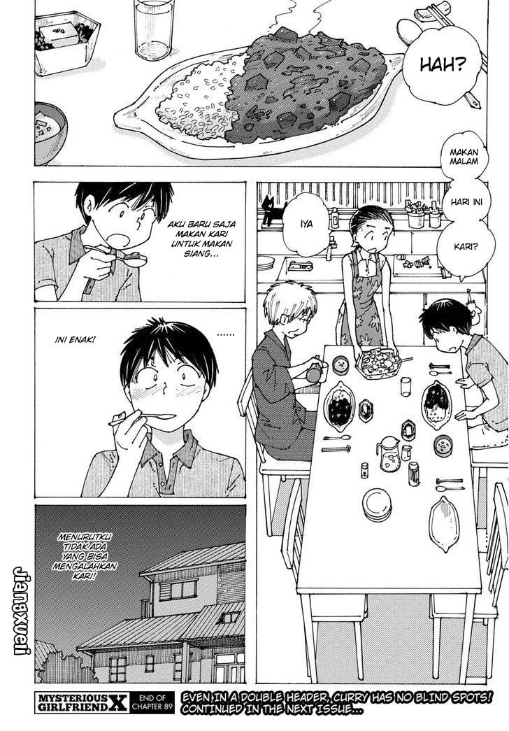 Mysterious Girlfriend X Chapter 89 - halaman 24