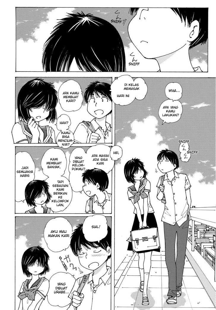 Mysterious Girlfriend X Chapter 89 - halaman 4
