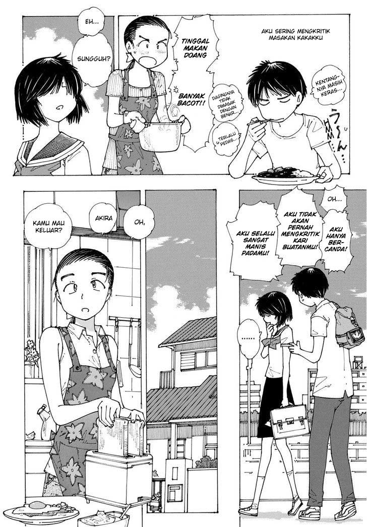 Mysterious Girlfriend X Chapter 89 - halaman 6