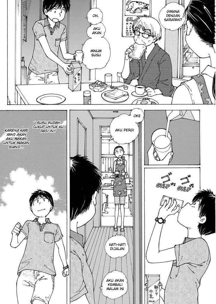 Mysterious Girlfriend X Chapter 89 - halaman 7