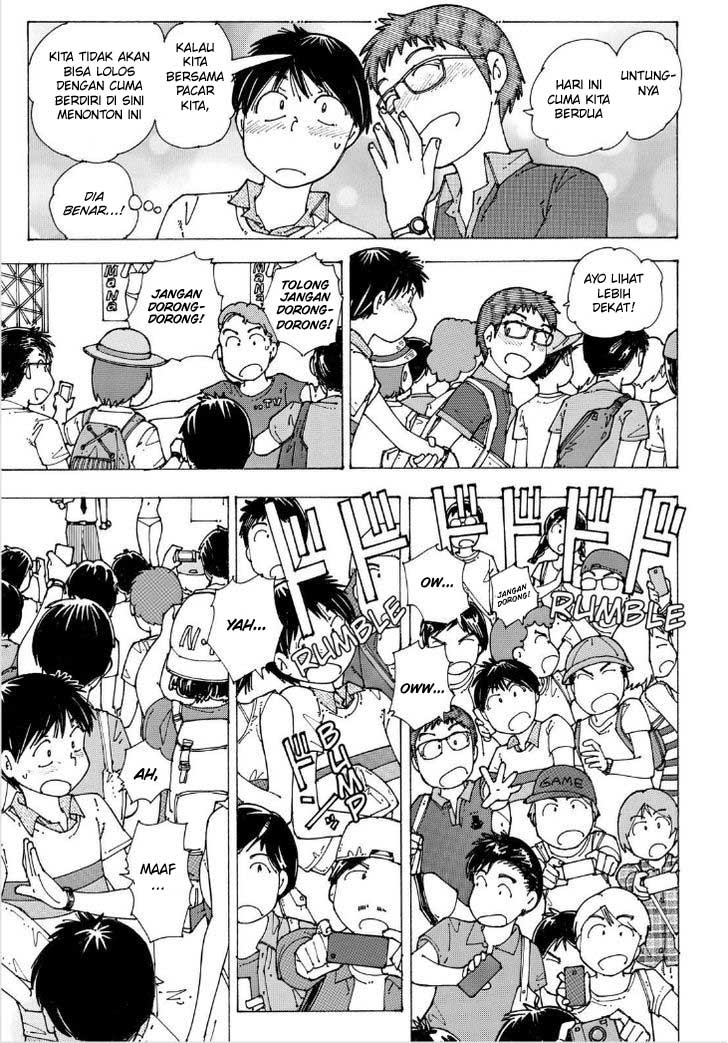 Mysterious Girlfriend X Chapter 90 - halaman 11