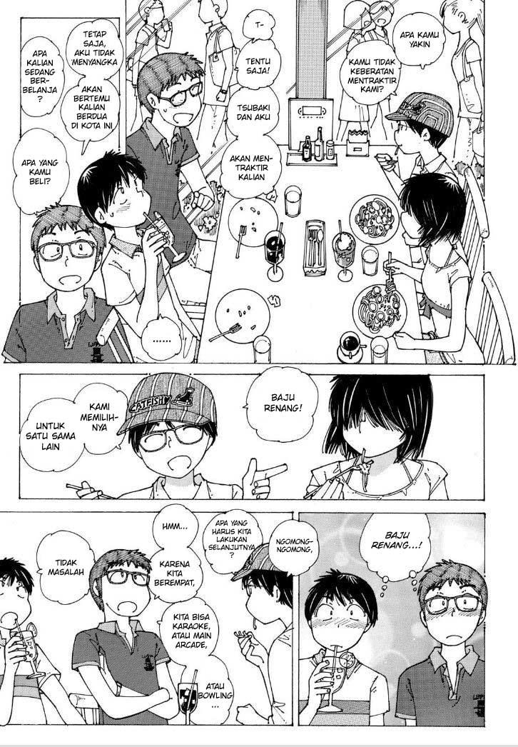 Mysterious Girlfriend X Chapter 90 - halaman 13