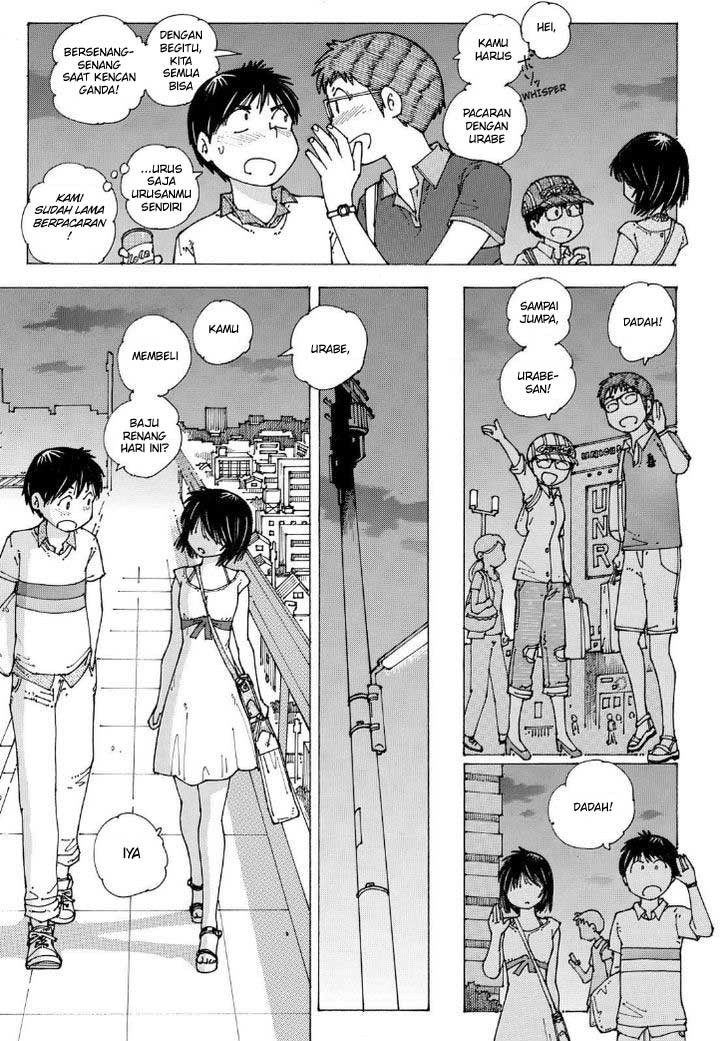 Mysterious Girlfriend X Chapter 90 - halaman 15