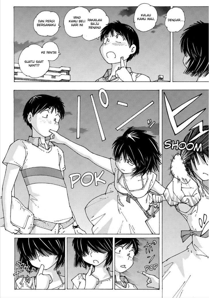 Mysterious Girlfriend X Chapter 90 - halaman 16