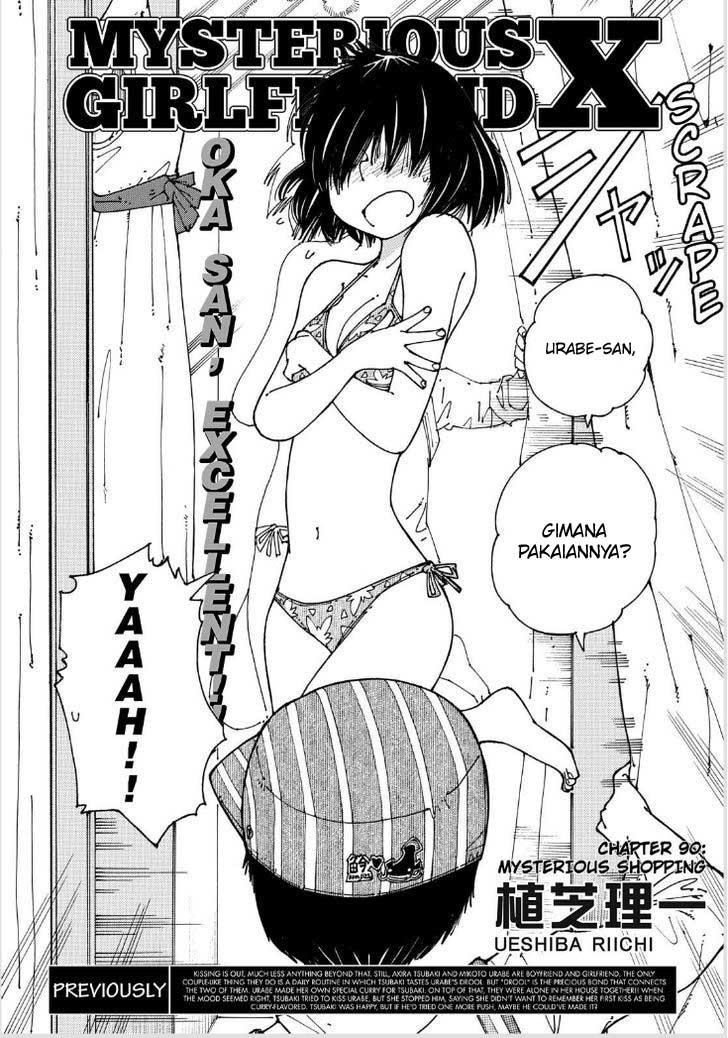 Mysterious Girlfriend X Chapter 90 - halaman 2