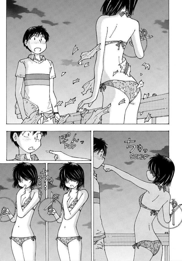 Mysterious Girlfriend X Chapter 90 - halaman 21