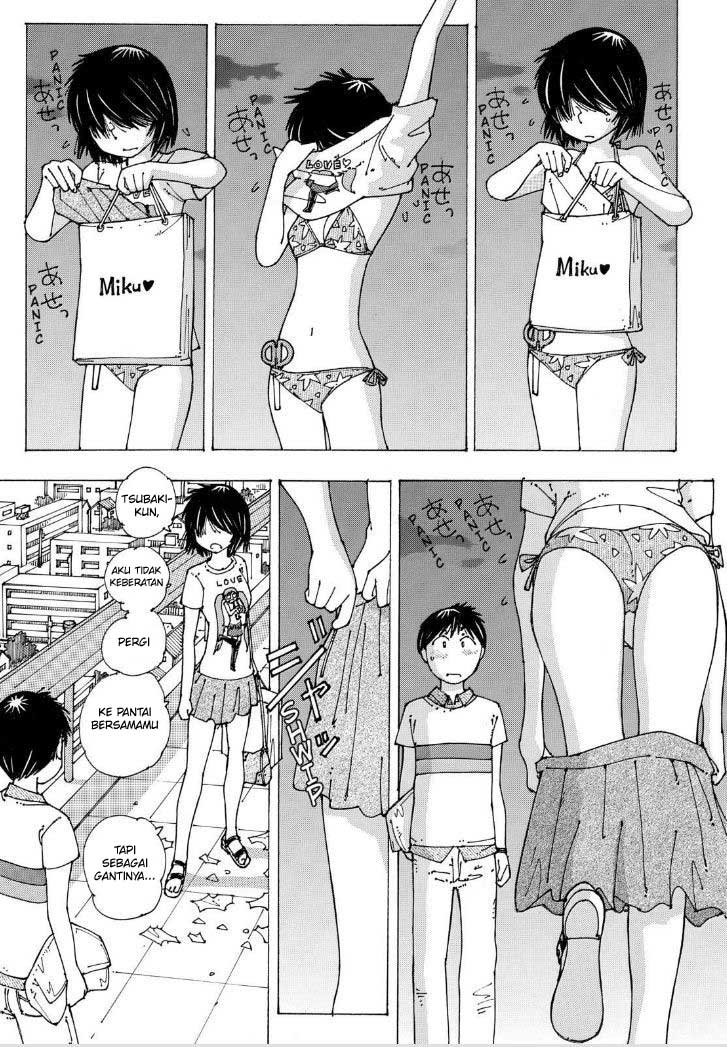 Mysterious Girlfriend X Chapter 90 - halaman 23