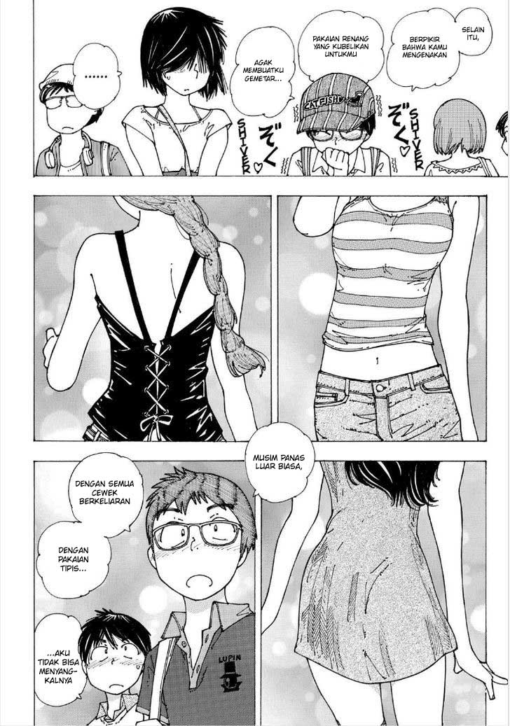 Mysterious Girlfriend X Chapter 90 - halaman 6