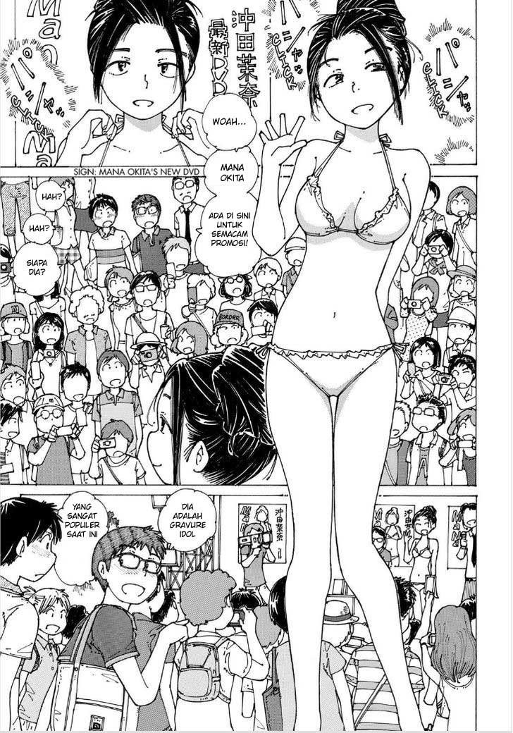 Mysterious Girlfriend X Chapter 90 - halaman 9