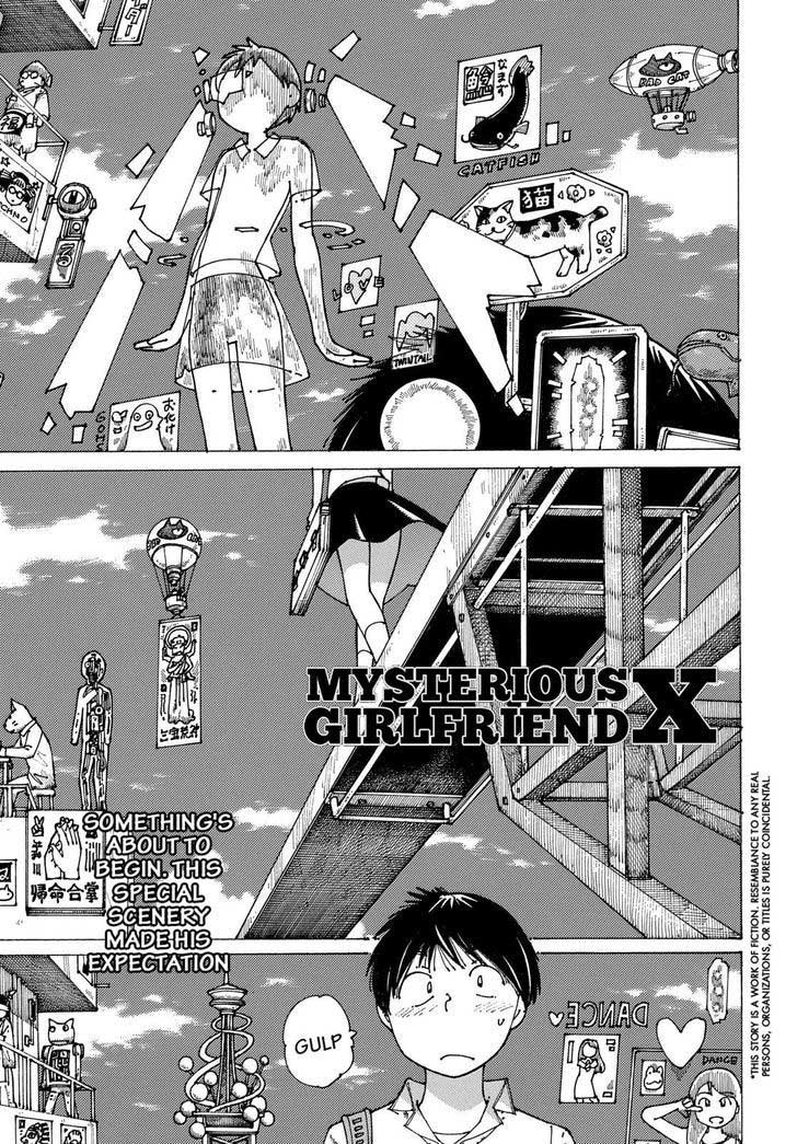 Mysterious Girlfriend X Chapter 91 - halaman 1