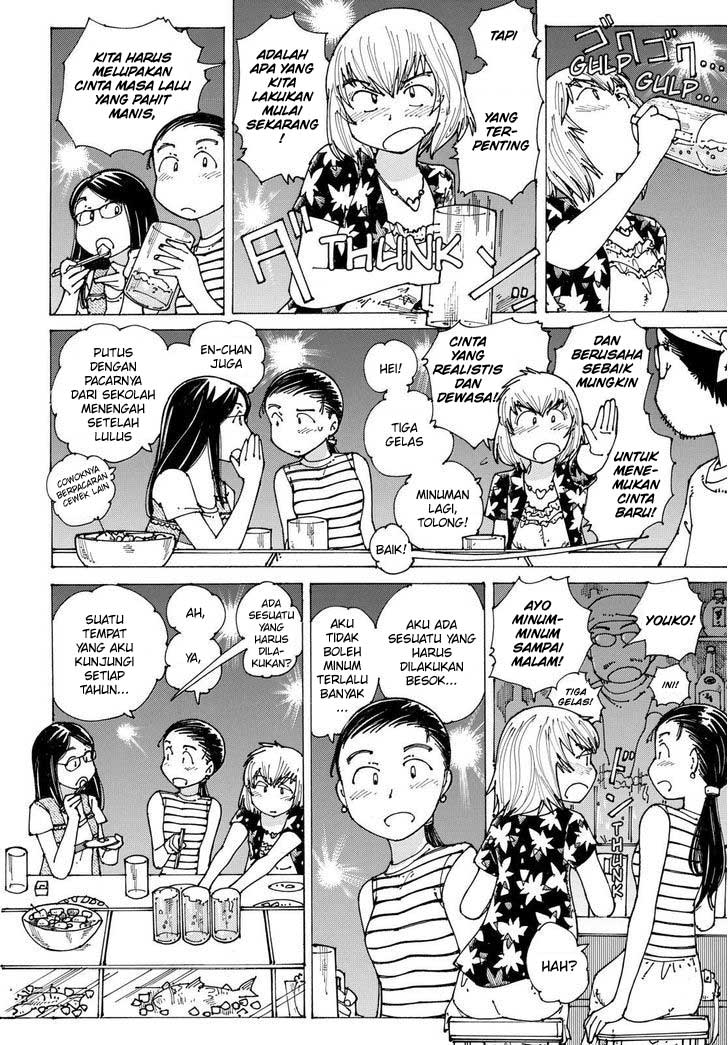 Mysterious Girlfriend X Chapter 91 - halaman 10
