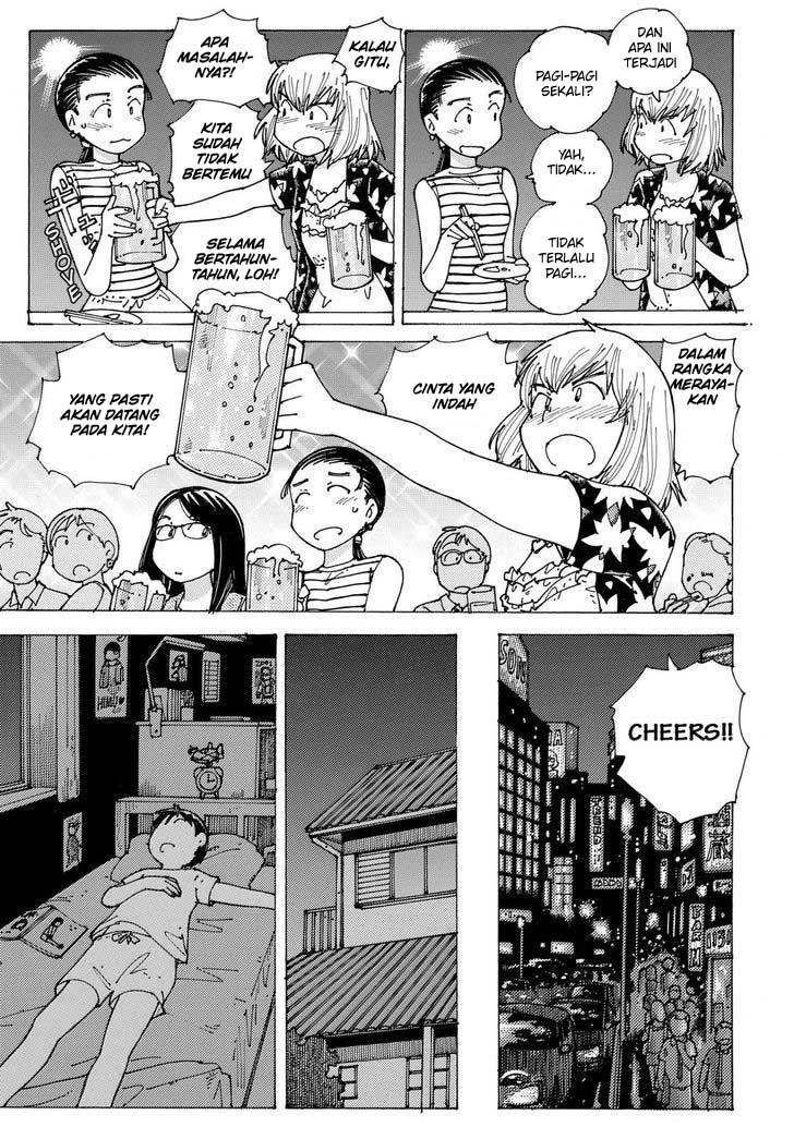 Mysterious Girlfriend X Chapter 91 - halaman 11