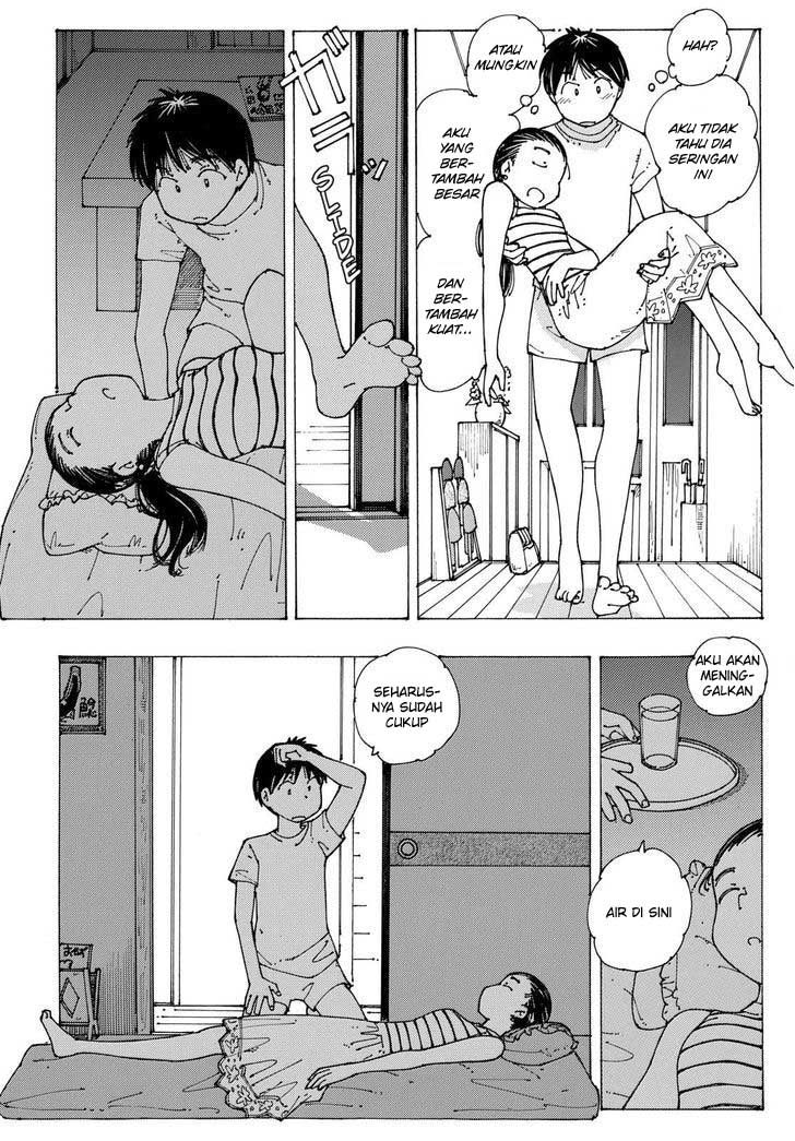 Mysterious Girlfriend X Chapter 91 - halaman 14