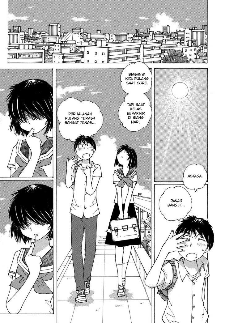 Mysterious Girlfriend X Chapter 91 - halaman 17