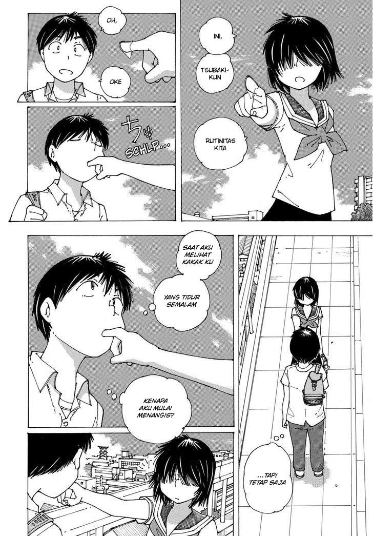 Mysterious Girlfriend X Chapter 91 - halaman 18