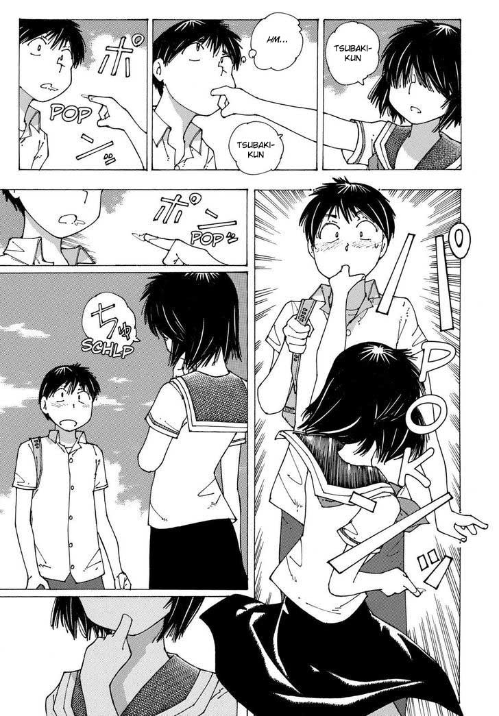 Mysterious Girlfriend X Chapter 91 - halaman 19