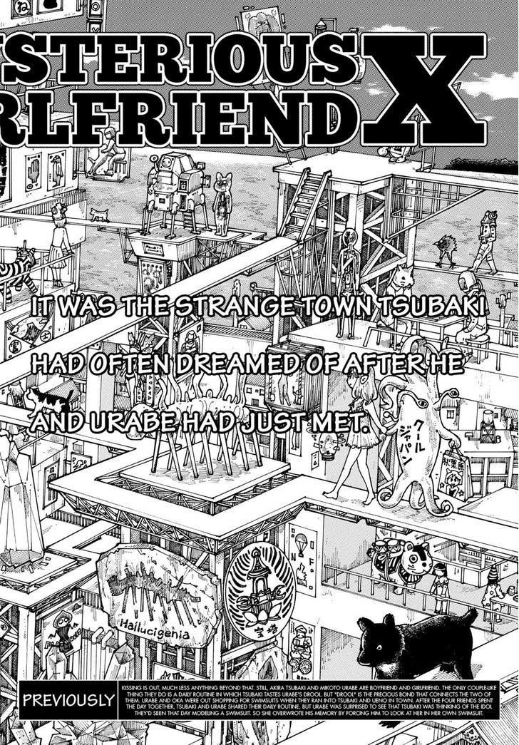 Mysterious Girlfriend X Chapter 91 - halaman 2