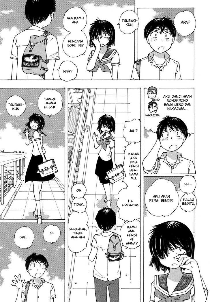 Mysterious Girlfriend X Chapter 91 - halaman 21