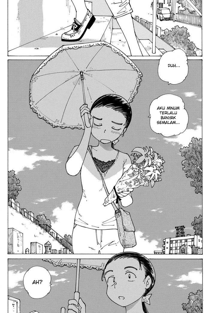 Mysterious Girlfriend X Chapter 91 - halaman 25