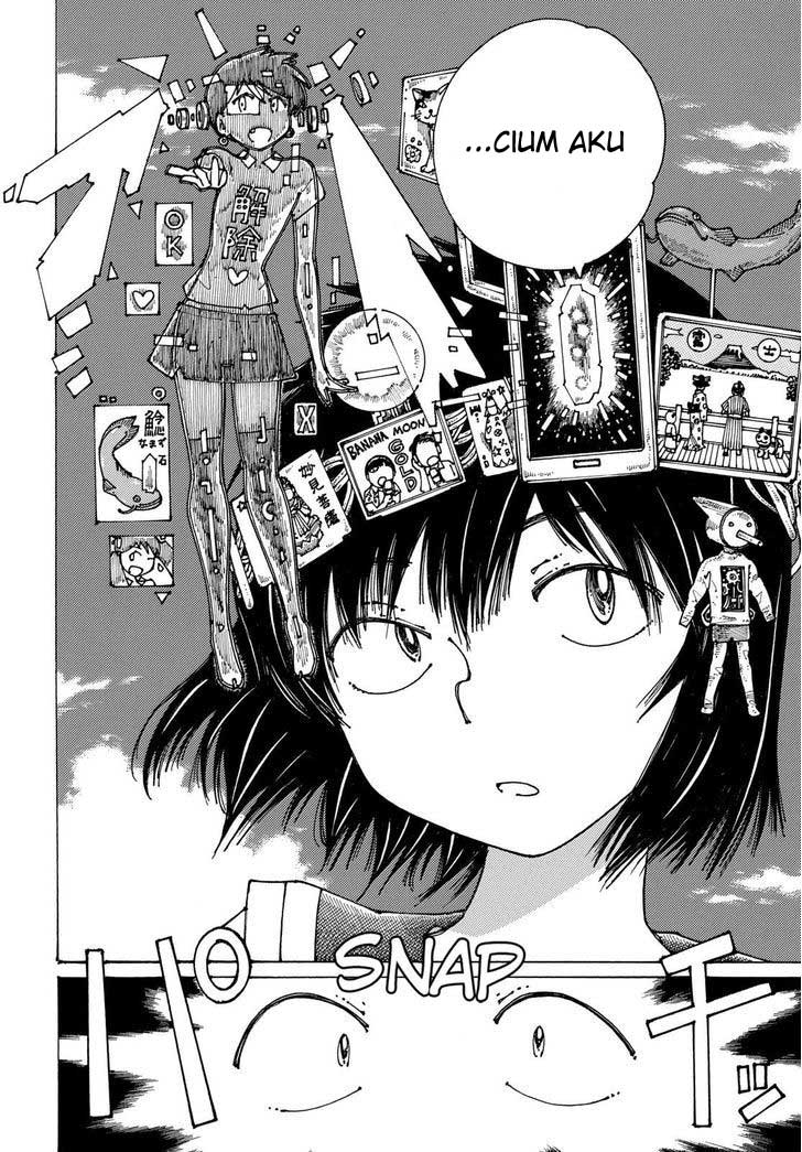 Mysterious Girlfriend X Chapter 91 - halaman 4