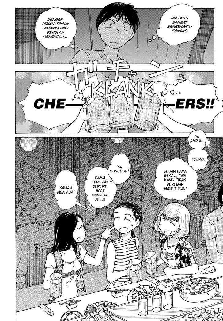 Mysterious Girlfriend X Chapter 91 - halaman 6
