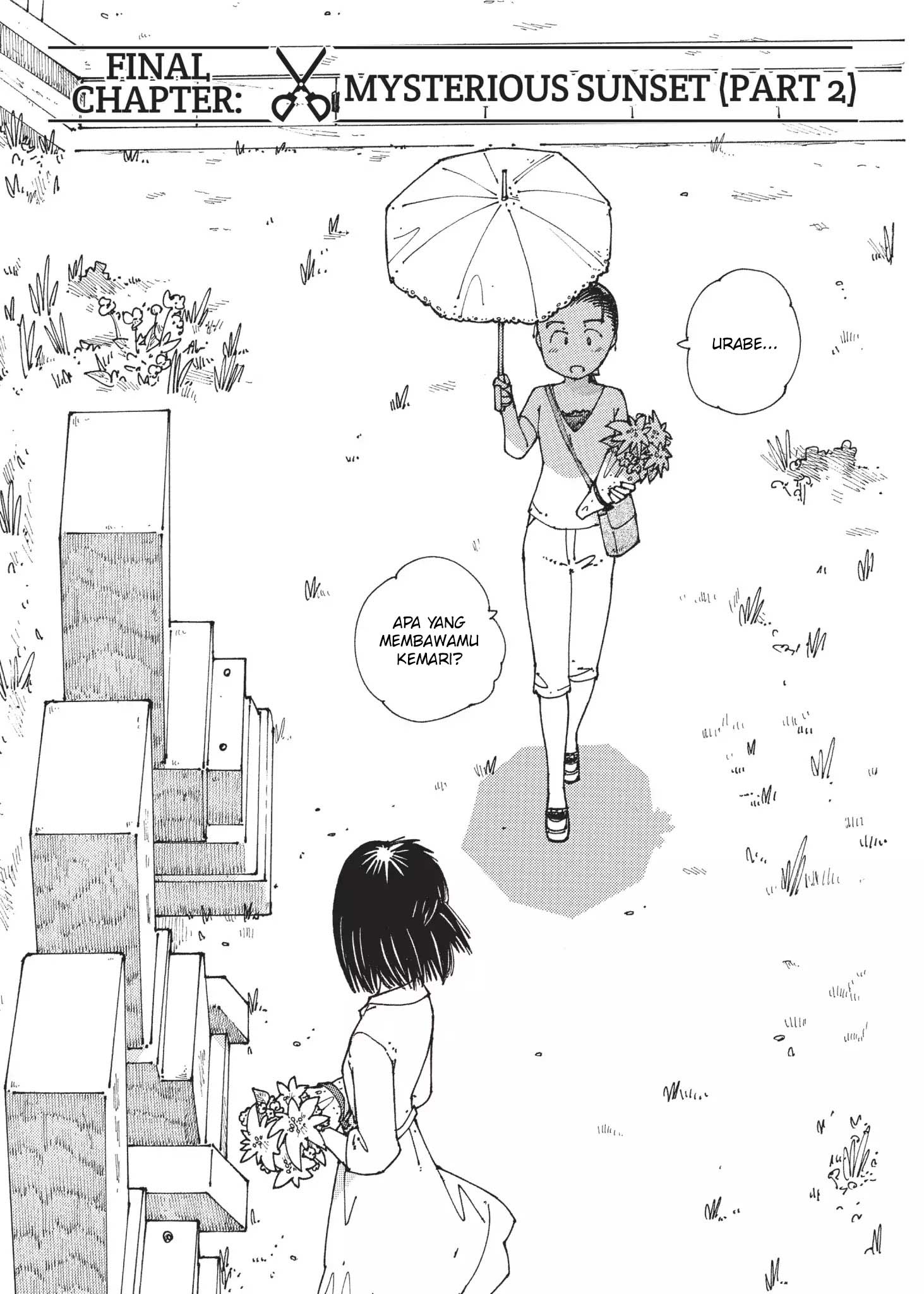 Mysterious Girlfriend X Chapter 92 - halaman 1