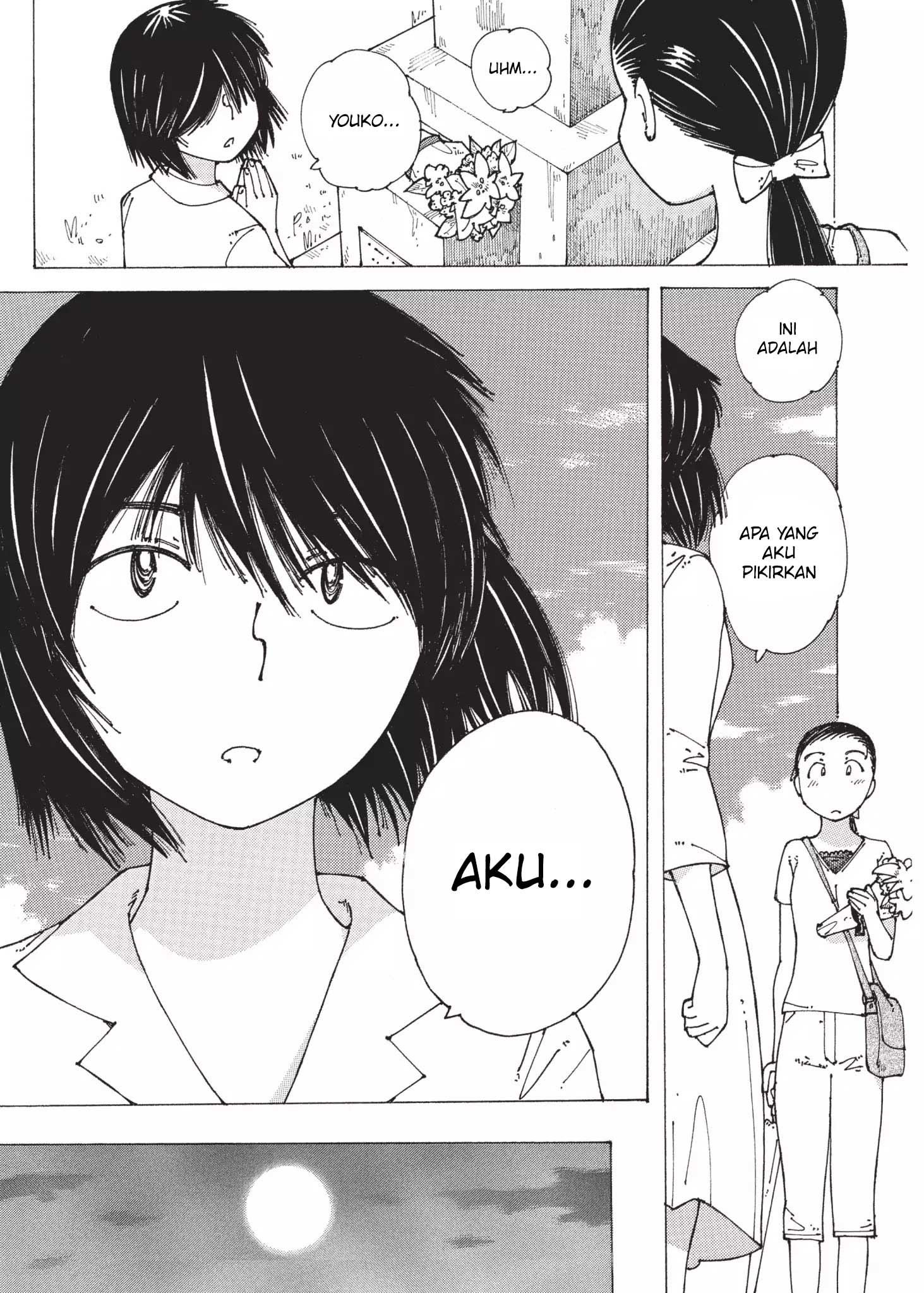 Mysterious Girlfriend X Chapter 92 - halaman 11