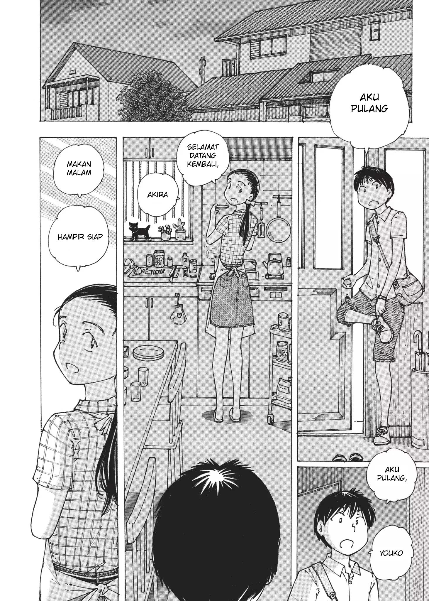 Mysterious Girlfriend X Chapter 92 - halaman 12