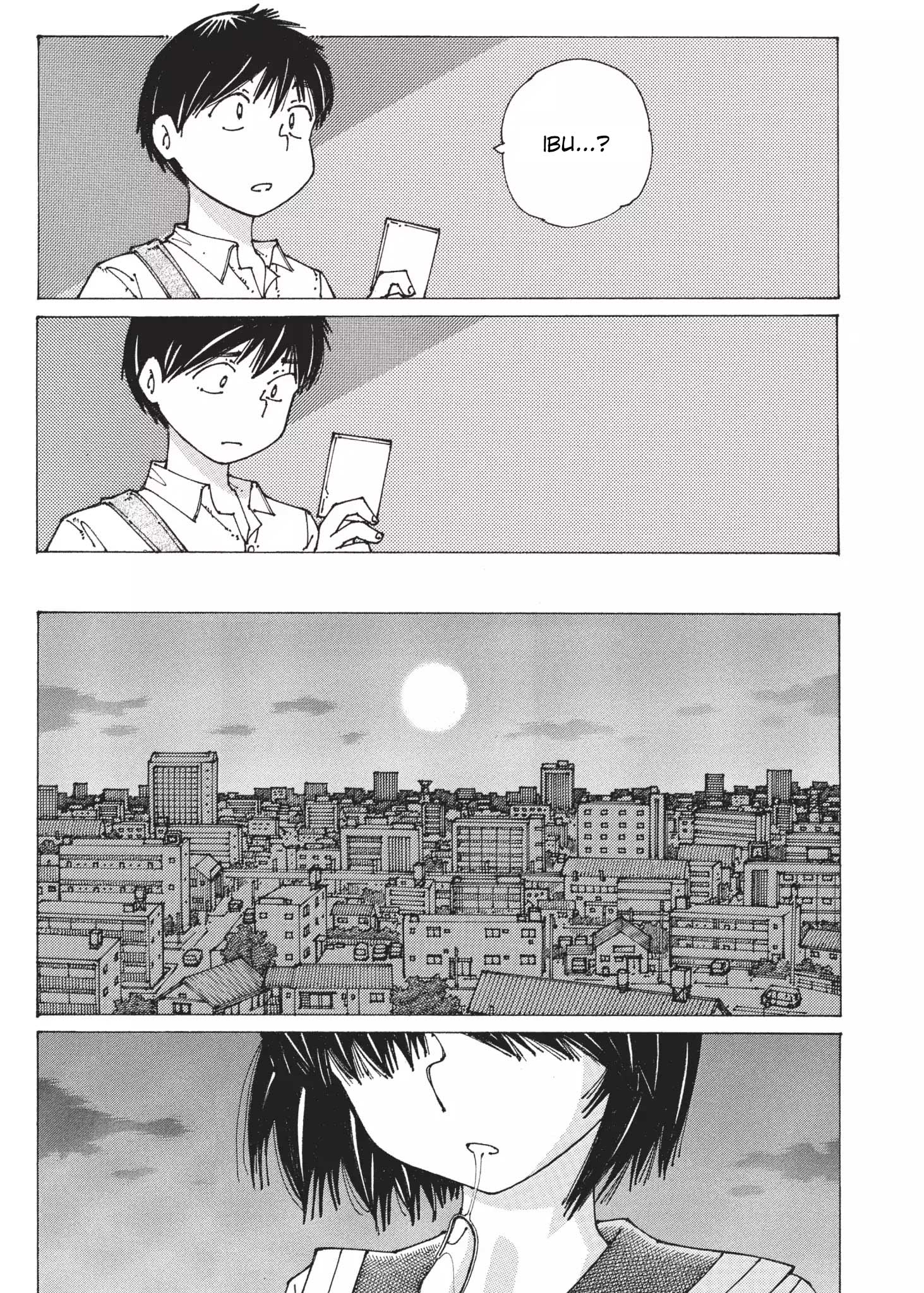 Mysterious Girlfriend X Chapter 92 - halaman 15