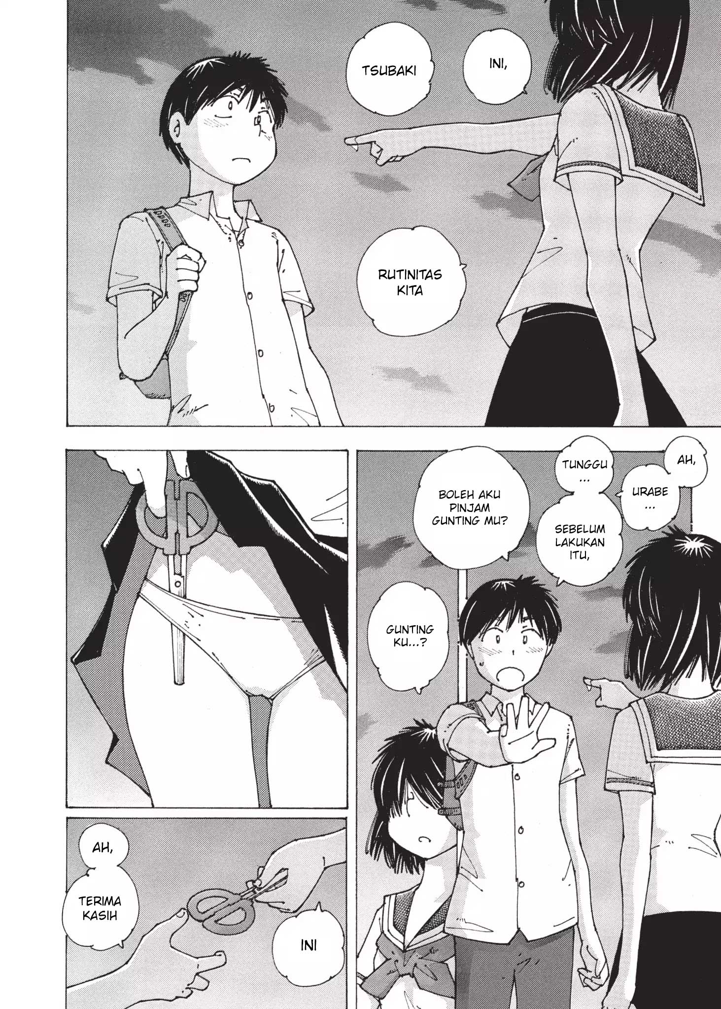 Mysterious Girlfriend X Chapter 92 - halaman 16