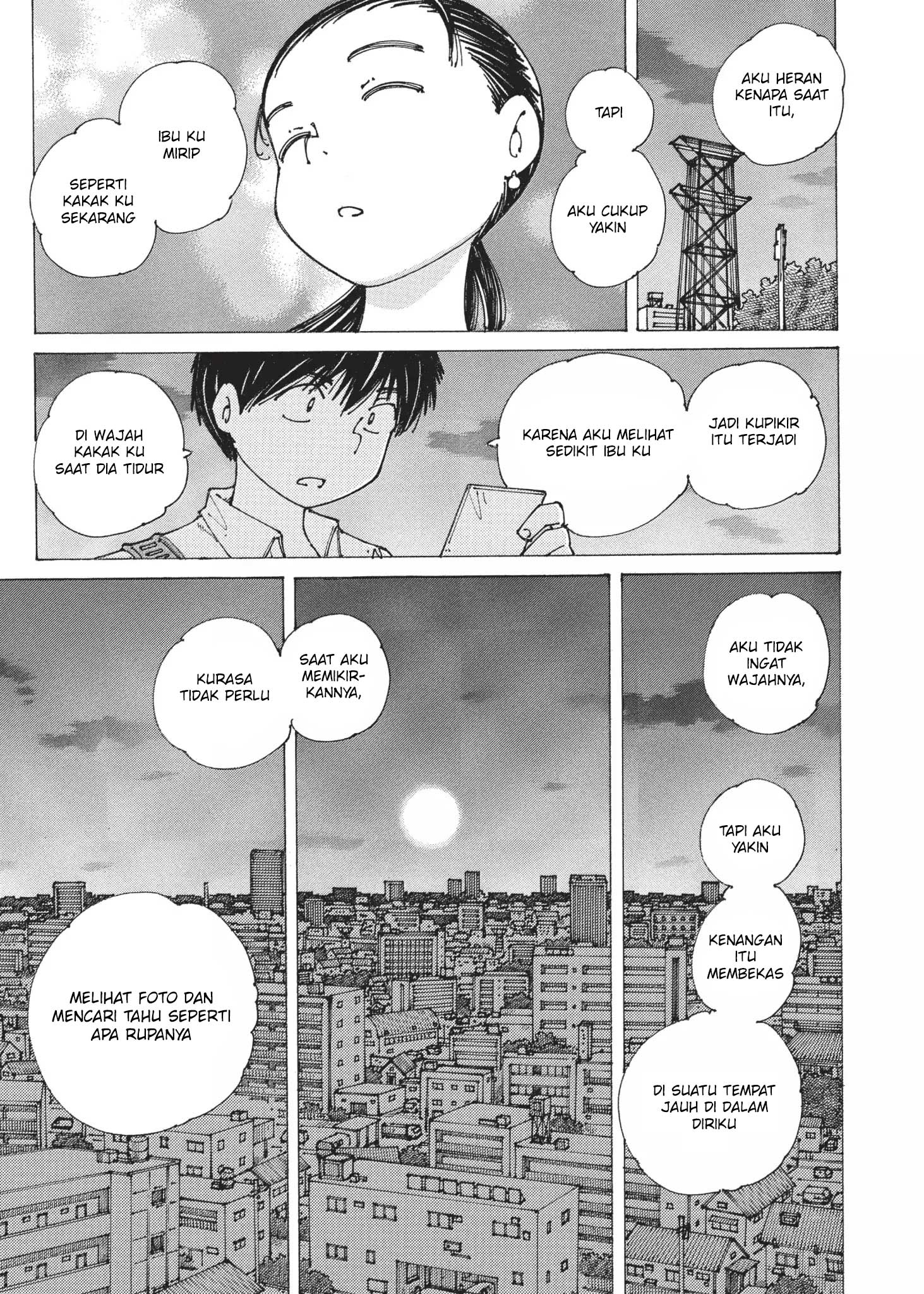 Mysterious Girlfriend X Chapter 92 - halaman 19