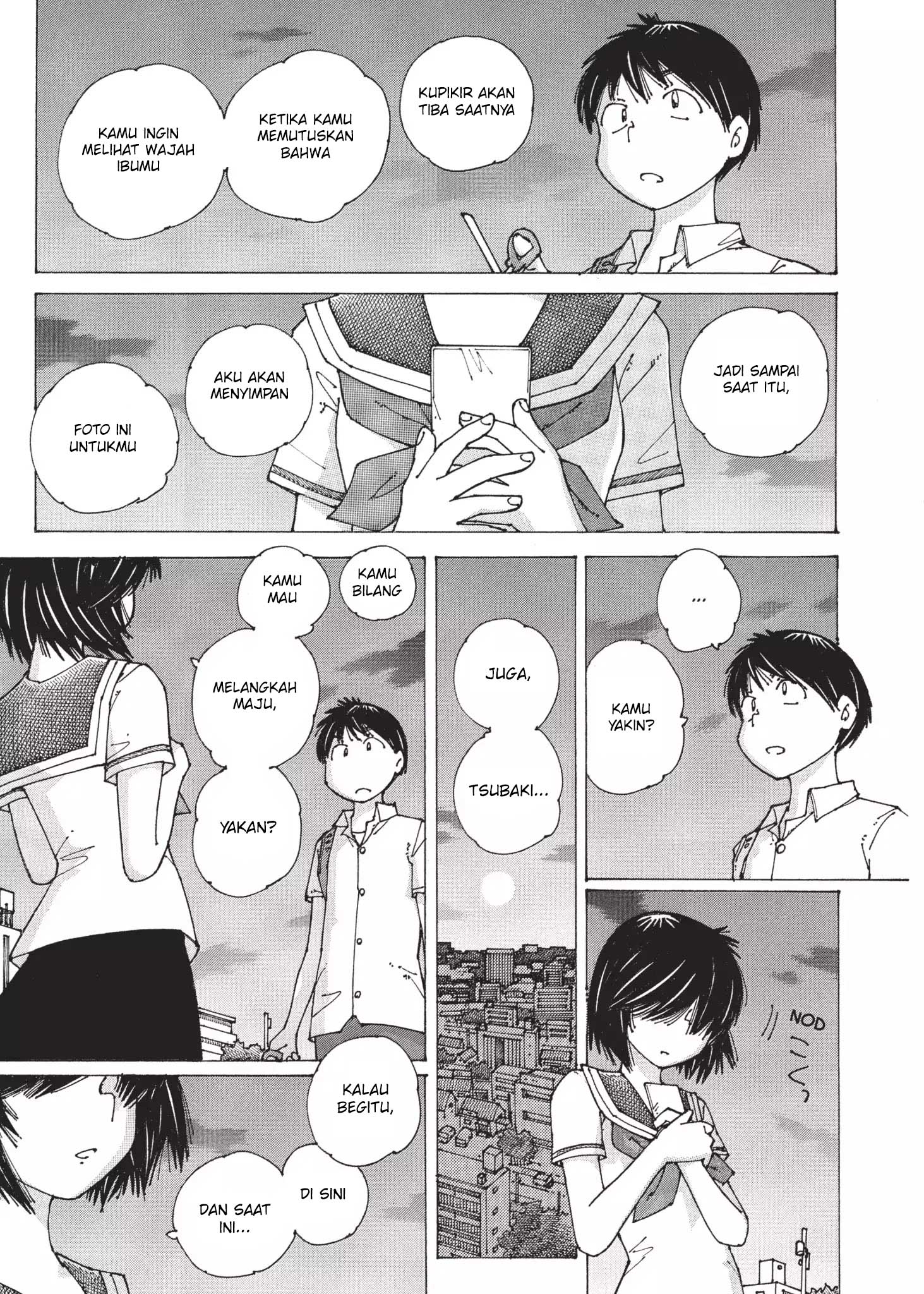 Mysterious Girlfriend X Chapter 92 - halaman 21