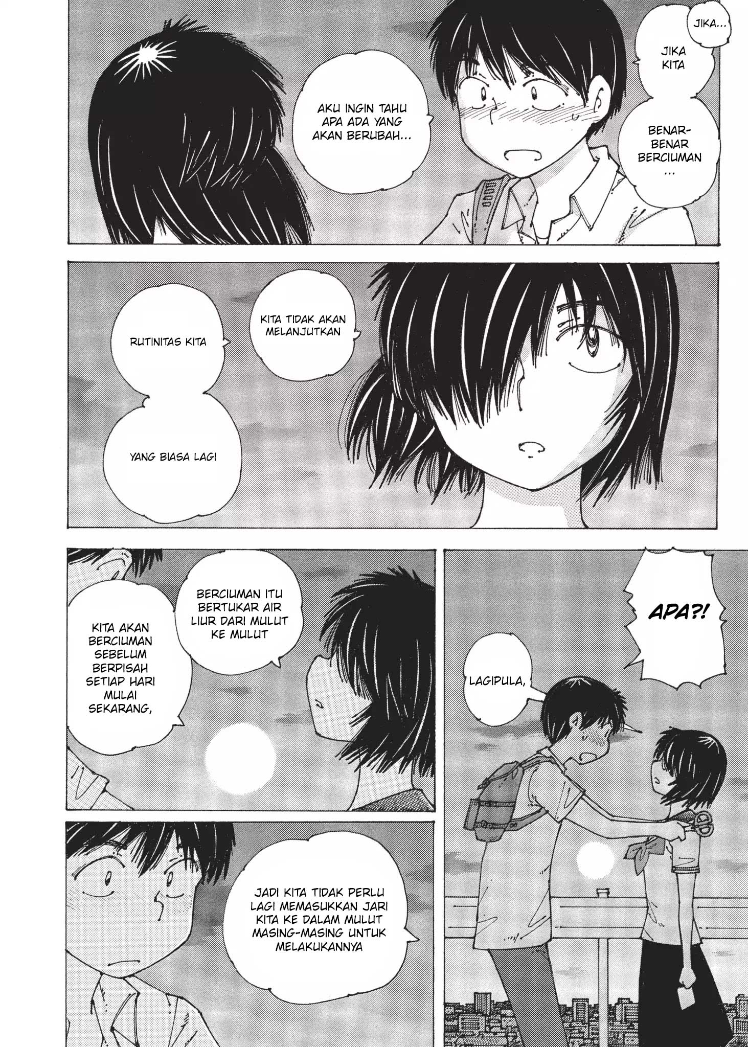 Mysterious Girlfriend X Chapter 92 - halaman 24