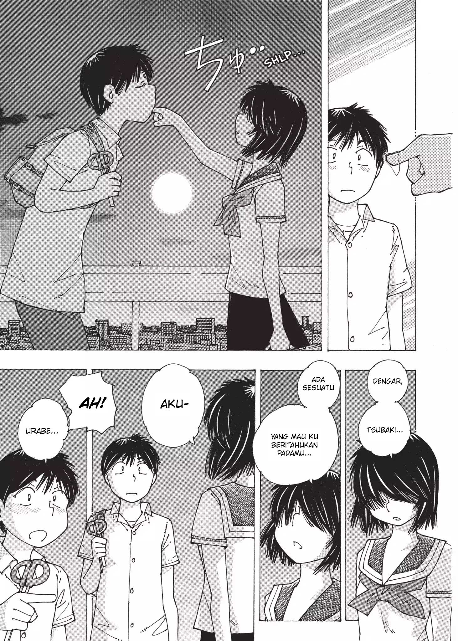 Mysterious Girlfriend X Chapter 92 - halaman 29