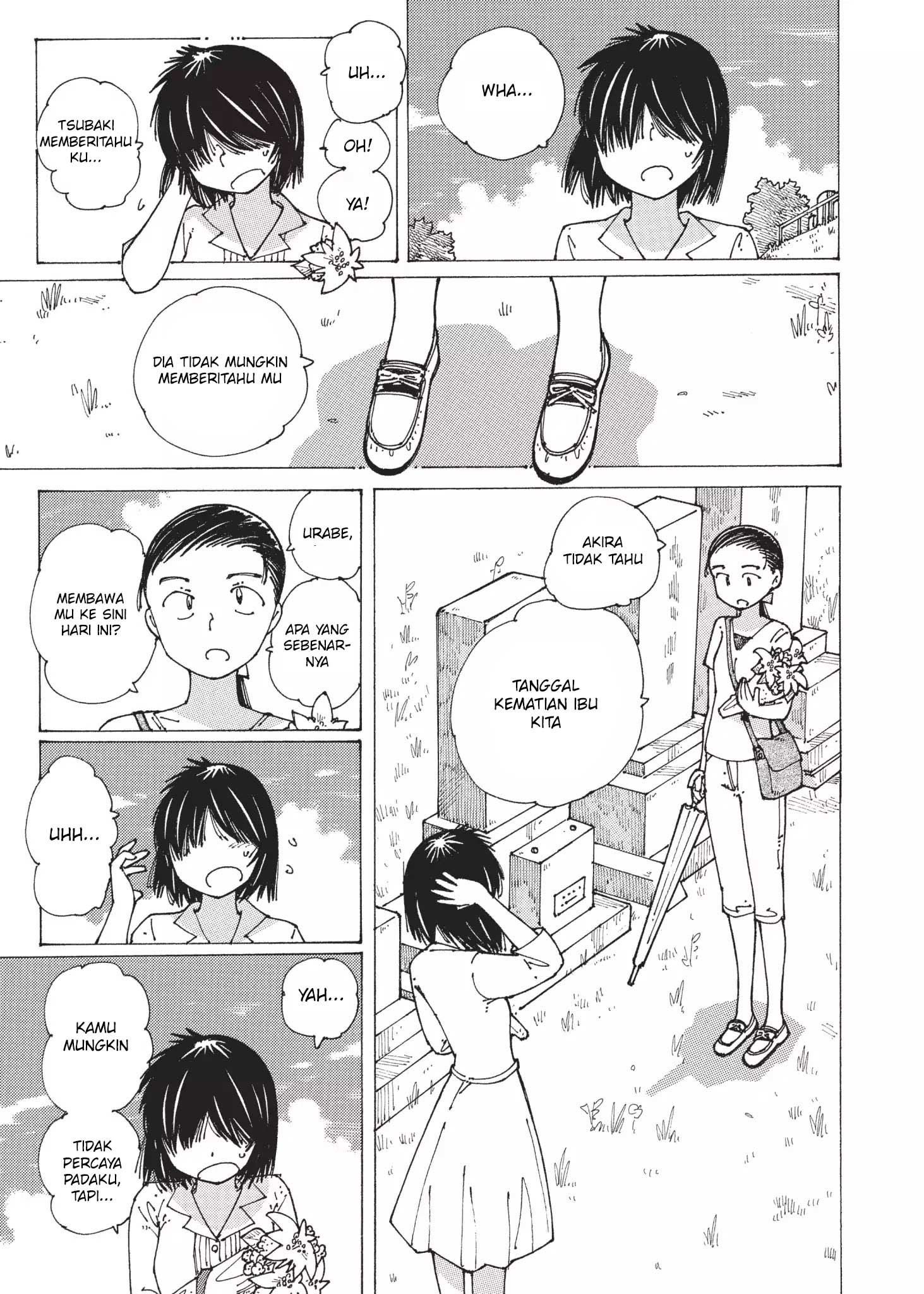 Mysterious Girlfriend X Chapter 92 - halaman 3