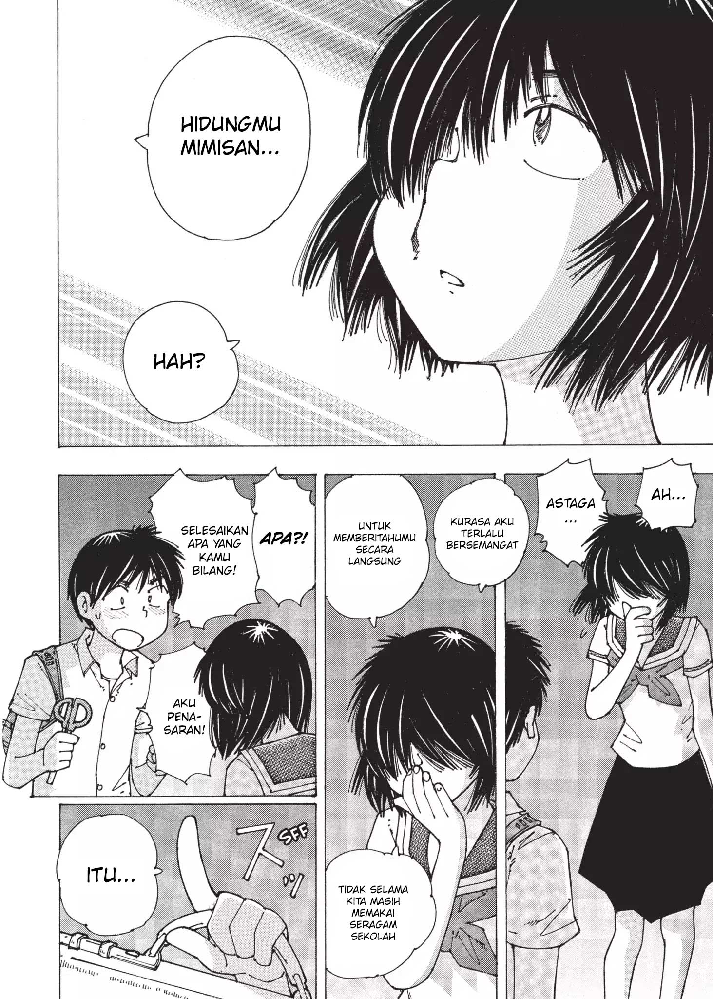 Mysterious Girlfriend X Chapter 92 - halaman 30