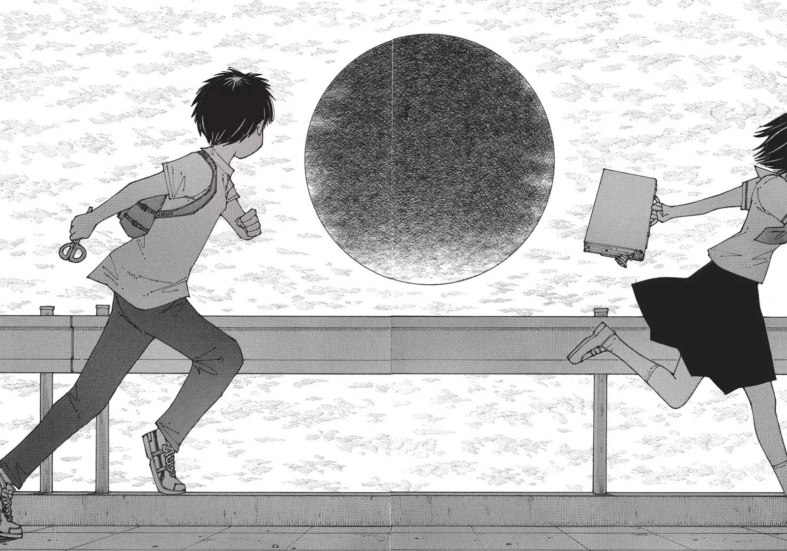 Mysterious Girlfriend X Chapter 92 - halaman 33