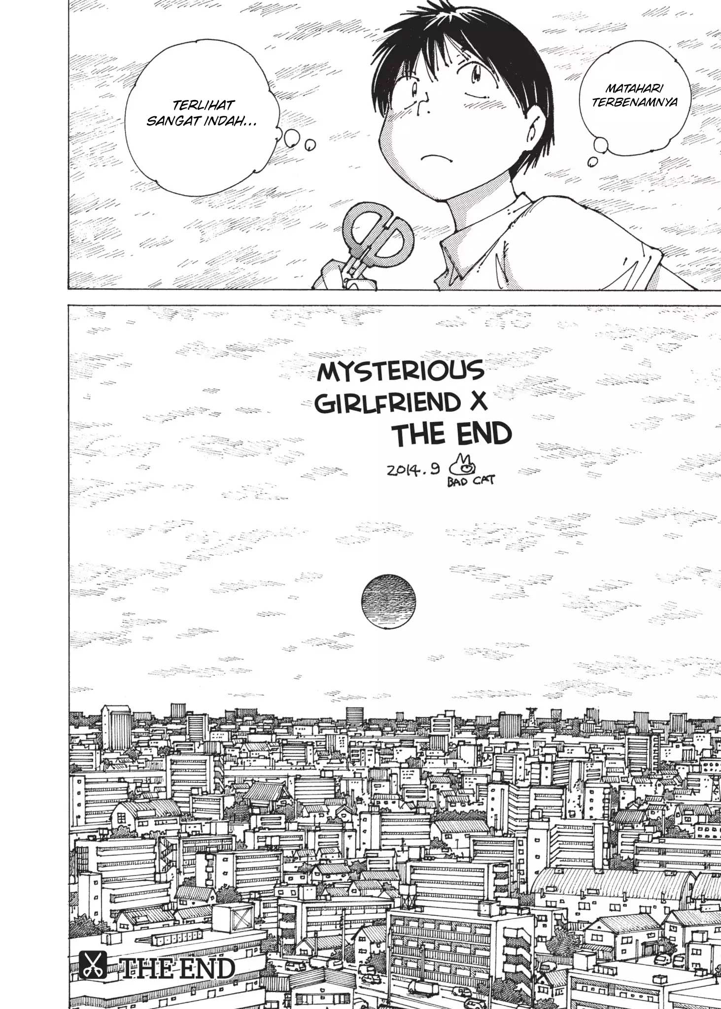 Mysterious Girlfriend X Chapter 92 - halaman 34
