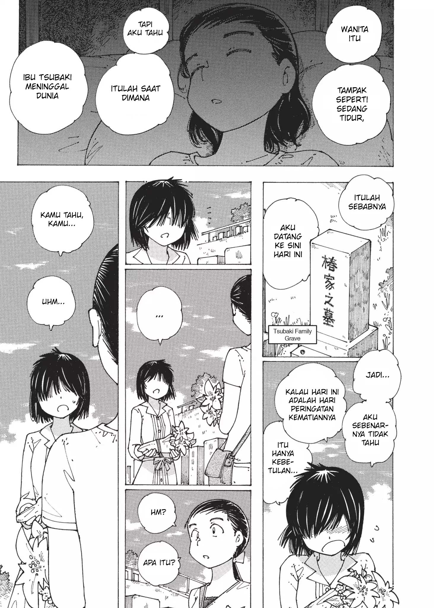 Mysterious Girlfriend X Chapter 92 - halaman 5