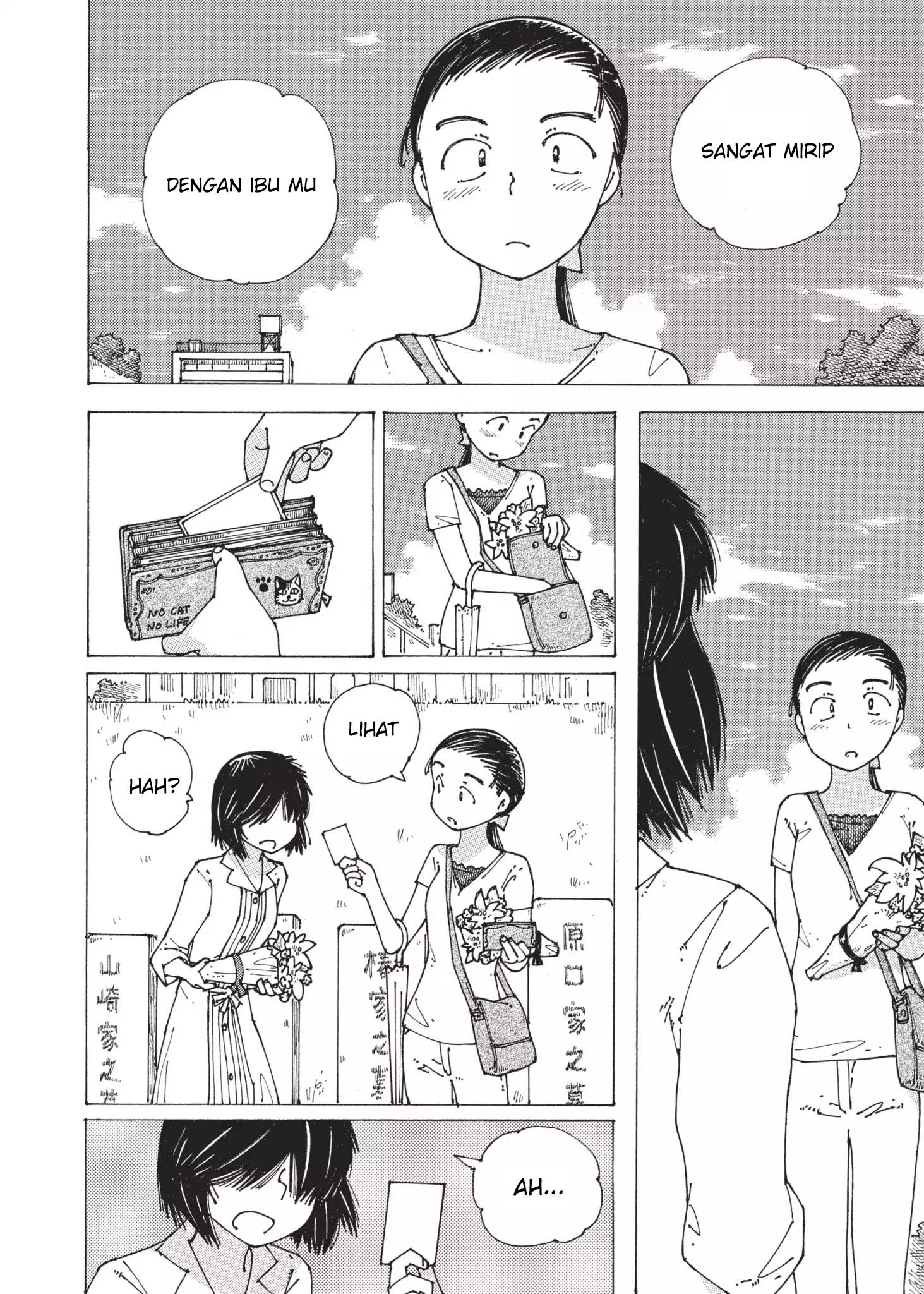 Mysterious Girlfriend X Chapter 92 - halaman 6