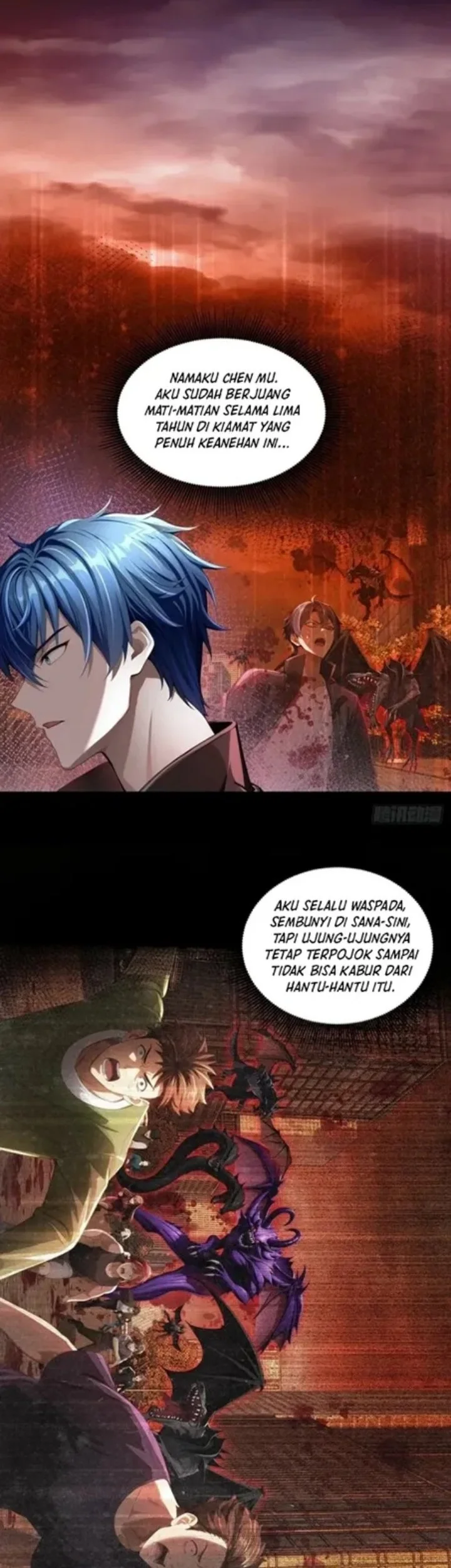 Mysterious Revival: Starting with a Trillion Ghost Coins Chapter 1 - halaman 10