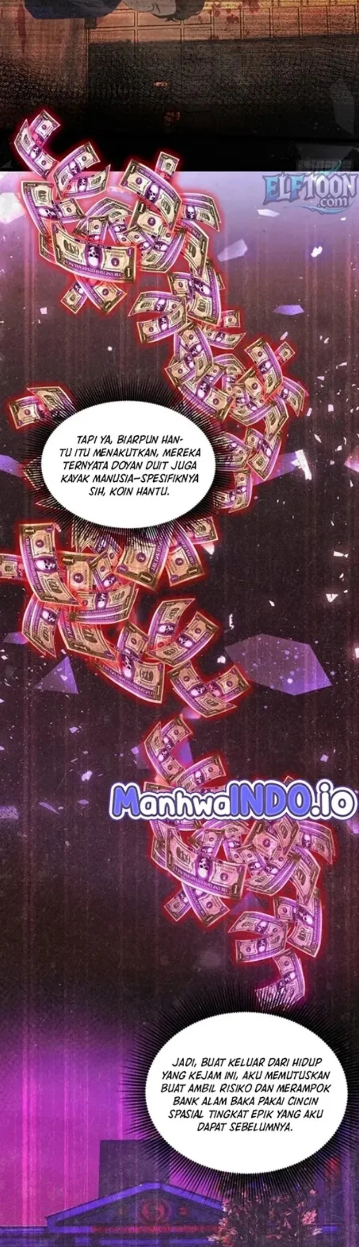 Mysterious Revival: Starting with a Trillion Ghost Coins Chapter 1 - halaman 11