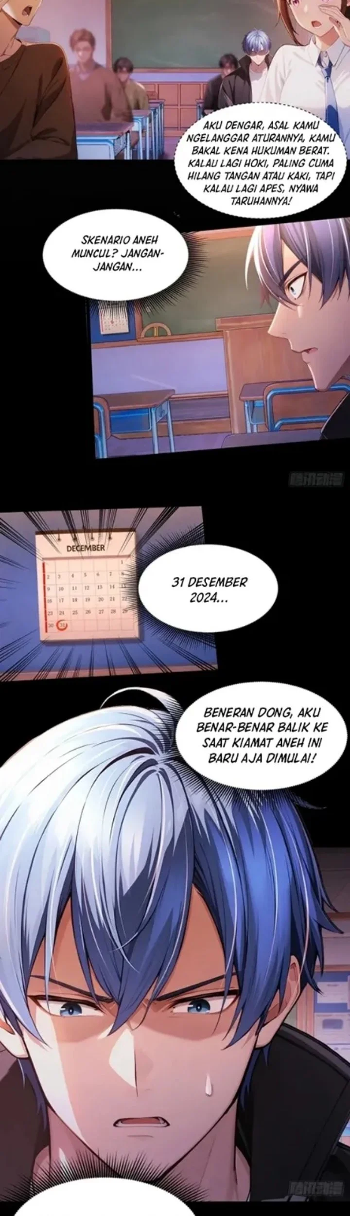 Mysterious Revival: Starting with a Trillion Ghost Coins Chapter 1 - halaman 19