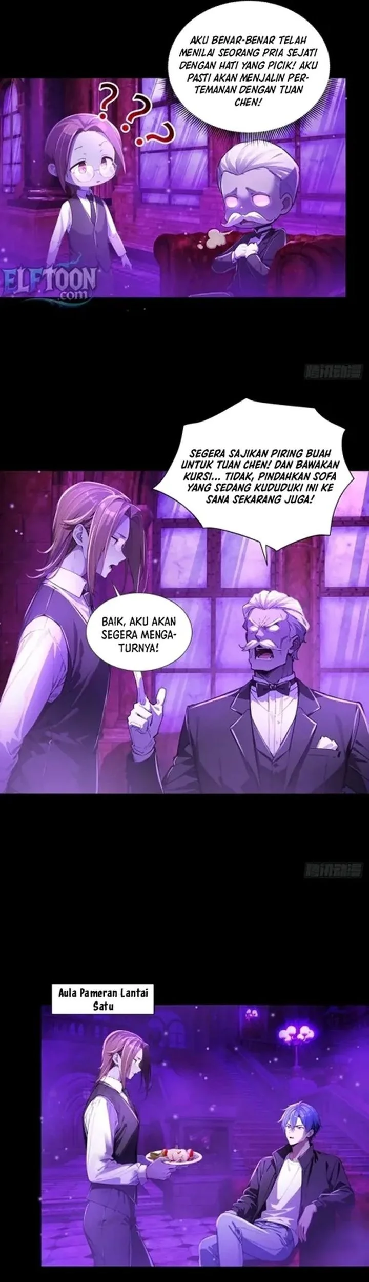 Mysterious Revival: Starting with a Trillion Ghost Coins Chapter 11 - halaman 19
