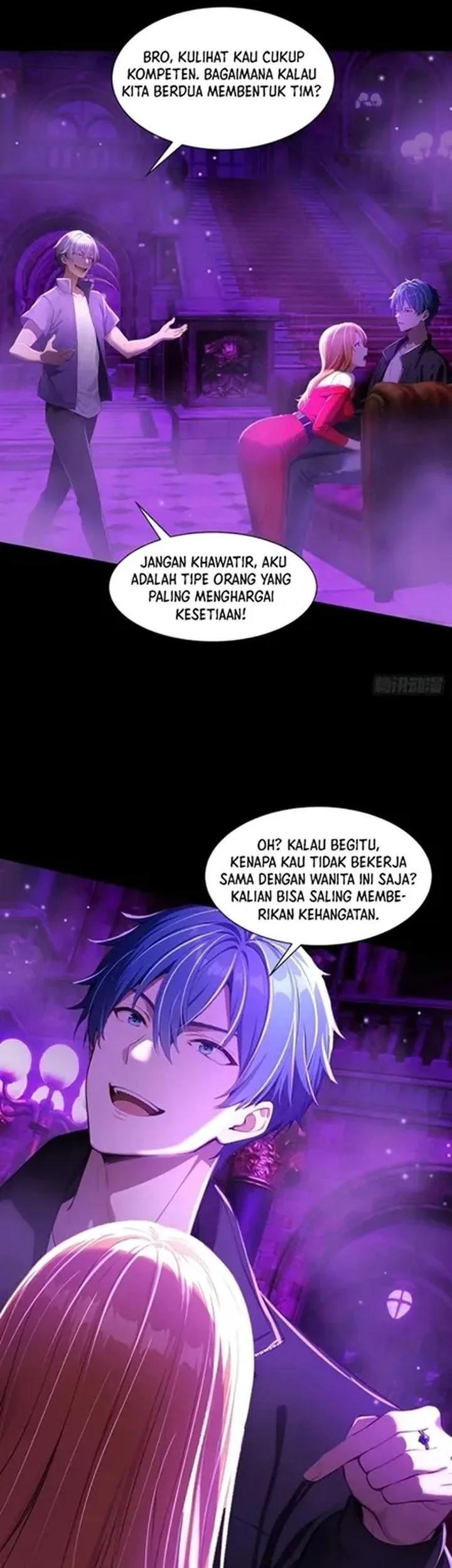 Mysterious Revival: Starting with a Trillion Ghost Coins Chapter 11 - halaman 7