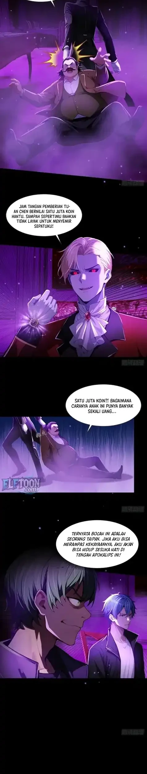 Mysterious Revival: Starting with a Trillion Ghost Coins Chapter 12 - halaman 12