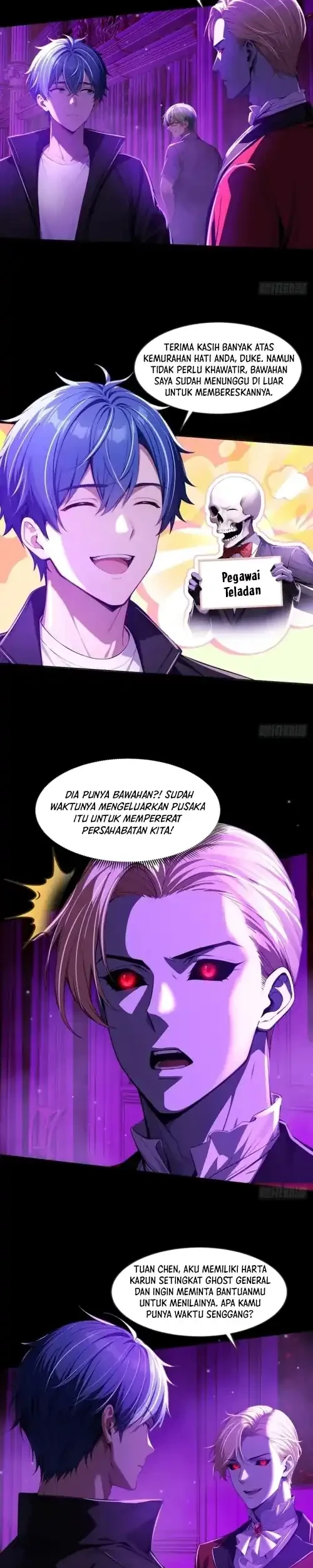 Mysterious Revival: Starting with a Trillion Ghost Coins Chapter 12 - halaman 17