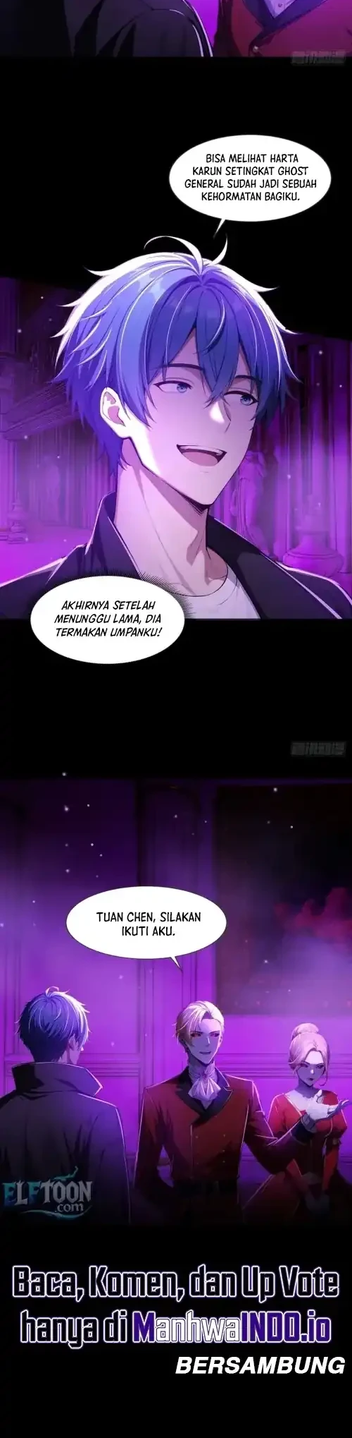 Mysterious Revival: Starting with a Trillion Ghost Coins Chapter 12 - halaman 18